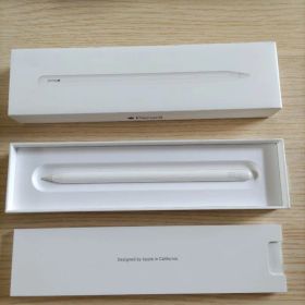 Apple Pencil (ホワイト) 第2世代 元箱.説明書付き
