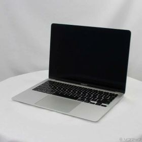 【中古】Apple(アップル) MacBook Air 13.3-inch Early-2020 MWTK2J／A Core_i5 1.1GHz 8GB SSD256GB シルバー 〔10.15 Catalina〕 【258-ud】