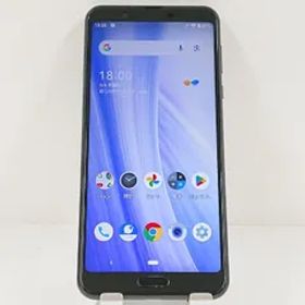 AQUOS sense3 plus 901SH SoftBank ブラック 送料無料 本体 c14284