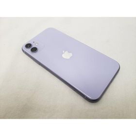 (中古) iPhone11 128GB パープル /MWM52J/A 【SIMロック解除品】、docomo