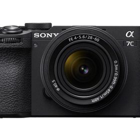 SONY デジタル一眼カメラ α7C II ILCE-7CM2L ズームレンズキット [ブラック]