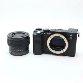【中古】 《良品》 SONY α7C ズームレンズキット ILCE-7CL ブラック [ デジタルカメラ ]