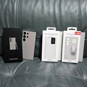 【超美品】Galaxy S24 Ultra au版SIMフリー Gray