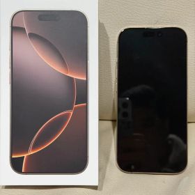 Apple iPhone 16Pro本体 1TB デザートチタン