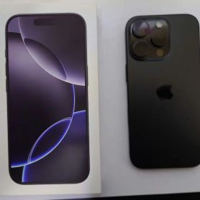 Apple iPhone 16 Pro ブラックチタニウム 1TB