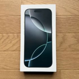 新品未開封品 iPhone 16 Pro 512GB ホワイト MYN53J/A