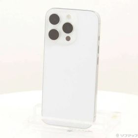 〔中古品〕 iPhone16 Pro 256GB ホワイトチタニウム MYN13J／A SIMフリー【198】