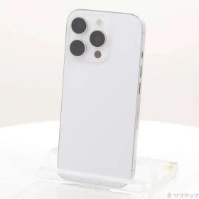 〔中古品〕 iPhone16 Pro 256GB ホワイトチタニウム MYN13J／A SIMフリー【262】