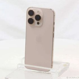 〔中古品〕 iPhone16 Pro 256GB デザートチタニウム MYN23J／A SIMフリー【295】