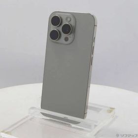 〔中古品〕 iPhone16 Pro 256GB ナチュラルチタニウム 3N746J／A SIMフリー【344】