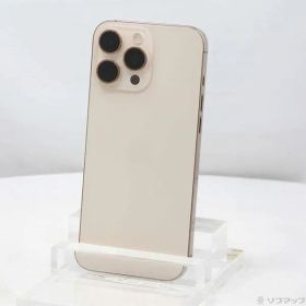 〔中古品〕 iPhone16 Pro Max 256GB デザートチタニウム 3N530J／A SIMフリー【344】