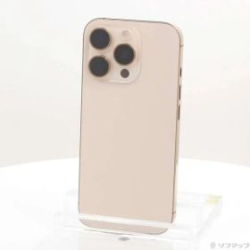 〔中古品〕 iPhone16 Pro 128GB デザートチタニウム MYMX3J／A SIMフリー【258】