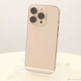 〔中古品〕 iPhone16 Pro 256GB デザートチタニウム MYN23J／A SIMフリー【269】