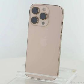 〔中古品〕 iPhone16 Pro 512GB デザートチタニウム MYN63J／A SIMフリー【258】