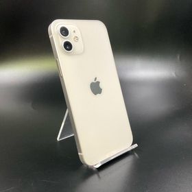 iPhone 12 128GB ホワイト au 白ロム【難有】 85%【最速発送】