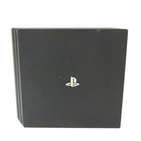 SONY ソニー/PS4Pro本体1TBジェットブラック/CUH-7000B/5633593/Bランク/88【中古】(家庭用ゲーム機本体)