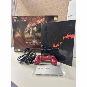 プレイステーション4(PlayStation4)のPS4 Pro モンスター・ハンター：ワールド リオレウスエディション(家庭用ゲーム機本体)