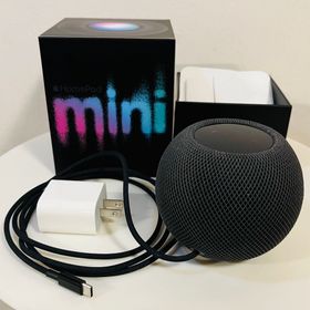 アップル(Apple)のAPPLE HomePod mini/スペースグレイ(スピーカー)