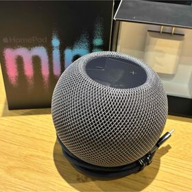 アップル(Apple)のApple HomePod mini スペースグレイ ブラック(スピーカー)