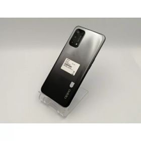 【中古】Oppo au 【SIMロック解除済み】 OPPO A54 5G シルバーブラック 4GB 64GB OPG02【ECセンター】保証期間1ヶ月【ランクB】