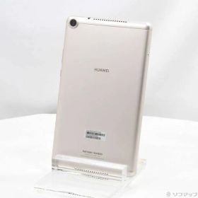 〔中古品〕 MediaPad M5 lite 8 64GB シャンパンゴールド JDN2-W09 Wi-Fi【377】