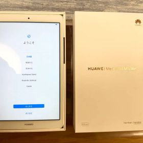 【中古美品】HUAWEI MediaPad M5 lite 8 タブレット