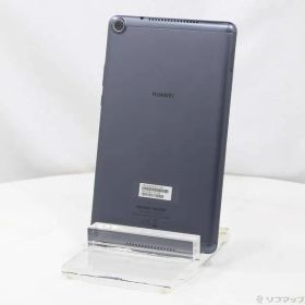 〔中古品〕 MediaPad M5 lite 8 32GB スペースグレー JDN2-L09 SIMフリー【377】