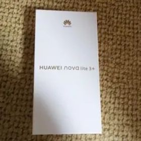 HUAWEI nova lite 3+ オーロラブルー 128 GB