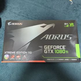 AORUS GTX 1080 Ti Xtreme Edition 11GB