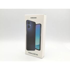 【未使用】SAMSUNG docomo 【SIMフリー】 Galaxy A25 5G ブラック 4GB 64GB SC-53F【ECセンター】保証期間3ヶ月