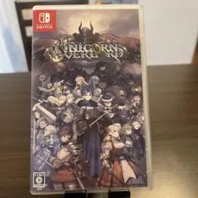 DLC付き Switch ユニコーンオーバーロード 初回購入者特典