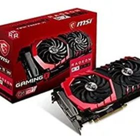 【中古】MSI Radeon RX 580 GAMING X 8G グラフィックスボード VD6329