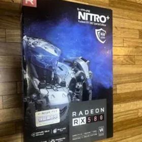 SAPPHIRE NITRO+ RADEON RX 580 8G SP