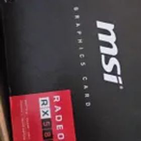 MSI Radeon RX 580 グラフィックス カード