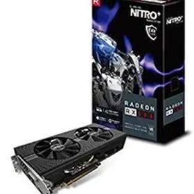 【中古】 SAPPHIRE NITRO+ RADEON RX 580 8G GDDR5 OC グラフィックスボード VD6318 SA-RX580-8GD5N+001