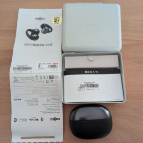 【匿名配送】SHOKZ OpenDots ONE ブラック E310 保証あり