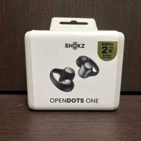 早いもの勝ち！新品Shokz OpenDots ONE（ブラック）