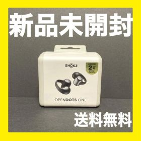 【新品未開封】Shokz(ショックス) OPENDOTS ONE ブラック 黒