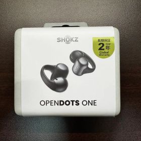 【新品未開封】SHOKZ OPENDOTS ONE ブラック 公式サイト品