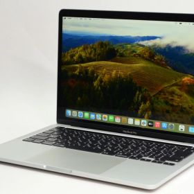 【中古】Apple MacBook Pro 13インチ 256GB Apple M1チップ搭載モデル シルバー MYDA2J/A