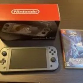 Nintendo Switch Lite ディアルガ・パルキア + ソフト