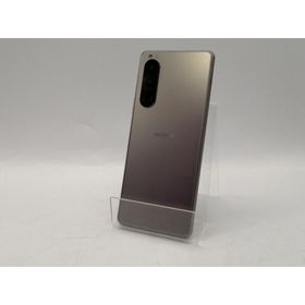 【中古】SONY docomo 【SIMフリー】 Xperia 5 III フロストシルバー 8GB 128GB SO-53B【大須アメ横】保証期間１ヶ月【ランクB】