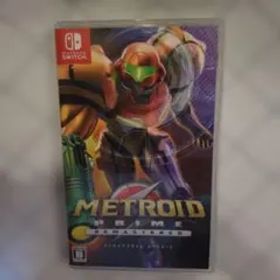 スイッチ メトロイドプライム リマスタード