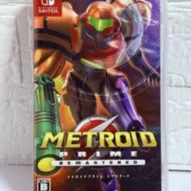 メトロイドプライム リマスタード switch版 任天堂 NINTENDO