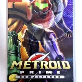 Nintendo Switch メトロイドプライムリマスタード