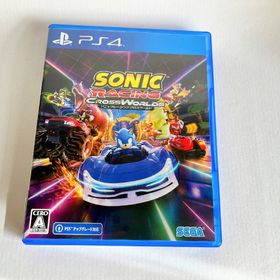 セガ(SEGA)のソニックレーシング クロスワールド / プレイステーション4(家庭用ゲームソフト)