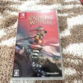 Switch THE KNIGHT WITCH シール付きナイトウォッチスイッチ