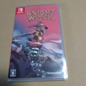 未使用 通常版 Switch THE KNIGHT WITCH ナイトウィッチ