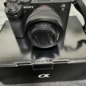 SONY α7CII ズームレンズキット ブラック ILCE-7CM2L B