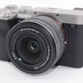 【外観特上級】ソニー α7C レンズキット シルバー ILCE-7CL S